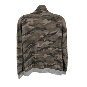 Emmer and Oat Camo 3/4 zip